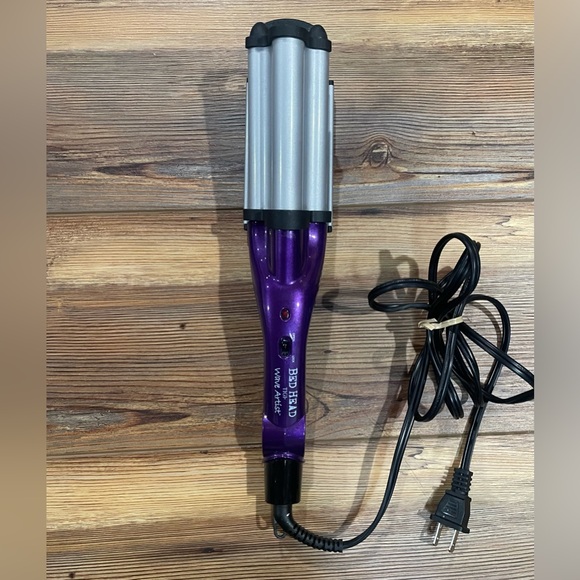 BedHead Other - Bed Head Wave Artist Ceramic Technology Deep Hair Waver for Beachy Waves, Purple